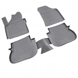 3D Patosnice VOLKSWAGEN Caddy (2K) 2004-2014, 5 vrata, set 4 kom.